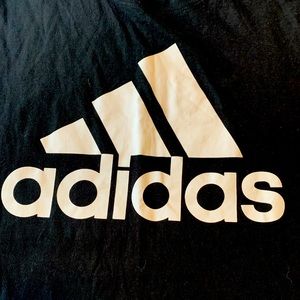 Adidas Black T Shirt